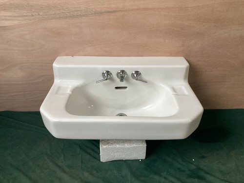 Lavabo bagno vintage metà - da,