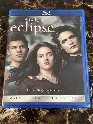 The twilight saga - twilight, eclipse
