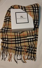 Sciarpa echarpe burberry beige