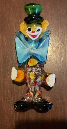 Clown vetro soffiato mano - clown,