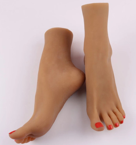 Manichino piedi femminili - manichino,