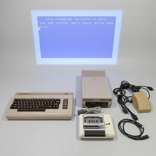 Lotto commodore c64 - commodore, +