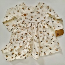 Vestito bambina ceci 9M