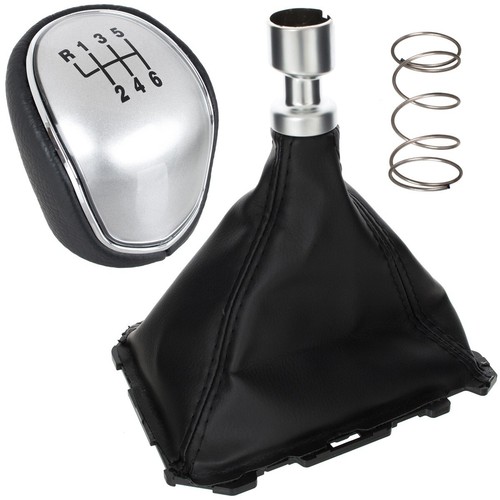 Pommeau levier vitesse 6 - levier,