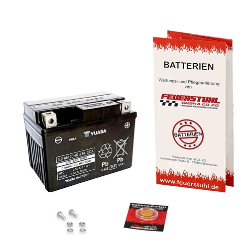 Batteria yuasa yamaha - batteria,