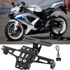 Portatarga Moto Licenza Luce