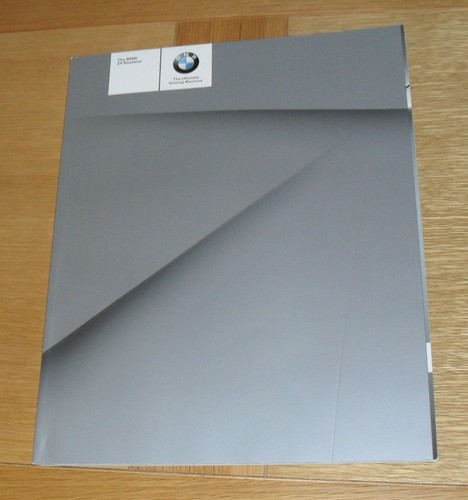 Bmw brochure 2004 - z4,