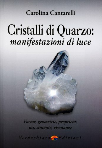 Libro cristalli quarzo - cristalli, di