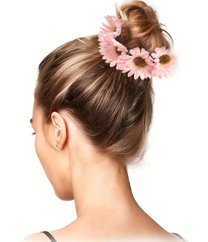 Cravatta per capelli girasole