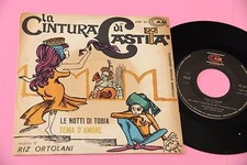 "ORTOLANI 7"" OST LA CINTURA