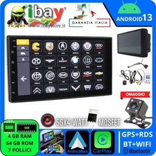 Autoradio 2DIN 4GB RAM 64GB