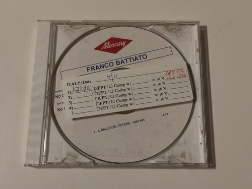 Franco battiato ballo - battiato, del