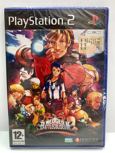 Neo geo battle - geo, sony