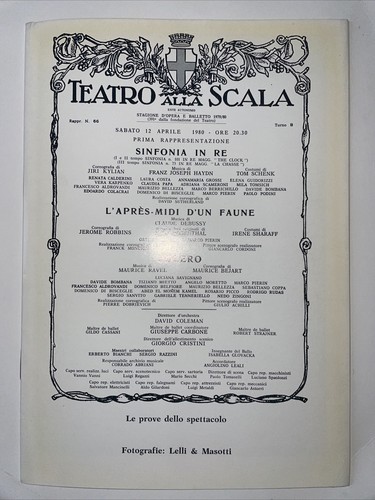 Locandina teatro alla scala - teatro,