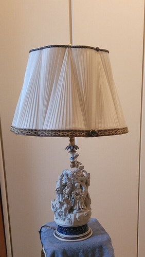 Lampada porcellana di - lampada, in