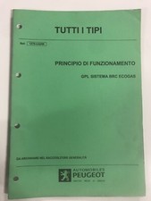 Info servizio OFFICINE UFFICIALI PEUGEOT - GPL Sistema BRC ECOGAS