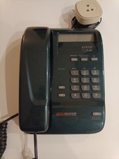 Telefono fisso Telecom vintage "Sirio 2000" - verde petrolio 