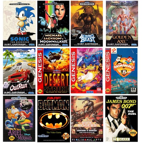 Sega mega drive genesis - mega,