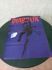 DIABOLIK Poster Manifesto • 87 cm x63 cm Astorina Giussani + omaggio