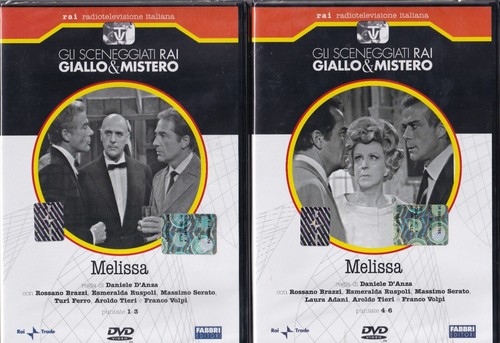Melissa dvd gli sceneggiati - dvd,
