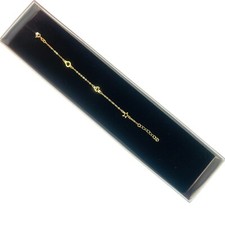 bracciale bambina oro giallo 9
