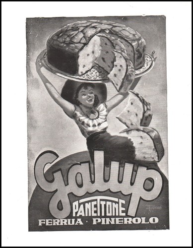 Pubblicita 1953 panettone - 1953,