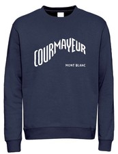 Felpa Girocollo Courmayeur