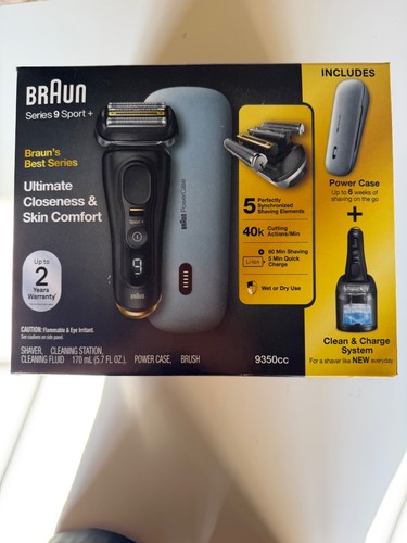 Braun series sport - sport, rasoio