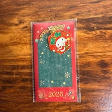 Sanrio My Melody Natale 2025 Portachiavi Novità Charm Non Vendo Usato