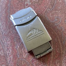 CASIO Sea-Pathfinder, clasp St.Steel
