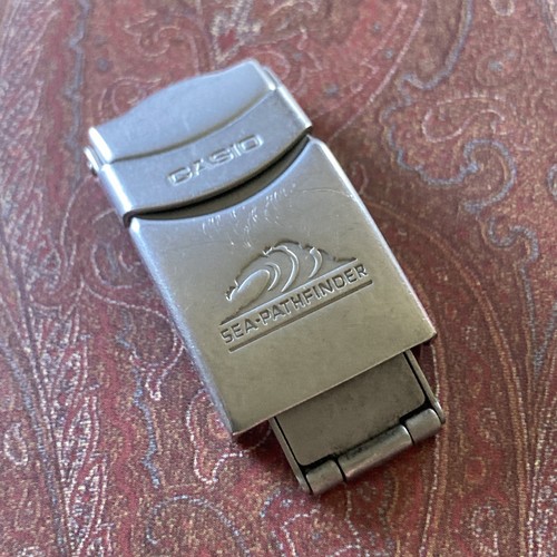 Casio sea pathfinder clasp - casio, sea-pathfinder,