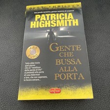 Gente che bussa alla porta - Libro Patricia Highsmith Pocket 330 Pagine