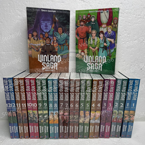 Vinland saga manga vol - vinland,