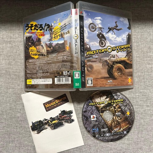 Motorstorm motor storm - motorstorm, ps3