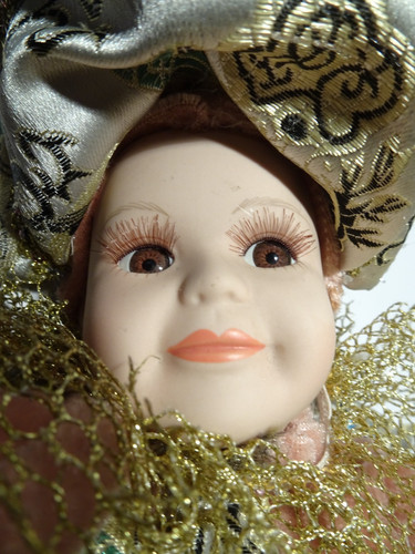 Harlequin venetian porcelain - harlequin,