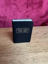 English Italian Italian