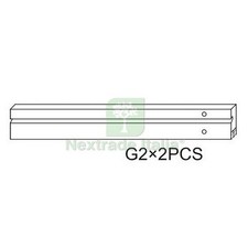 1PZ  TRAVE G2 PER GAZEBO IN