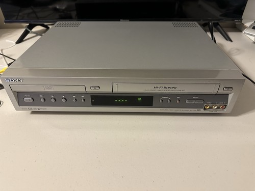 Sony slv d100 - sony, slv-d100