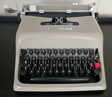 Olivetti Studio 44 Manual