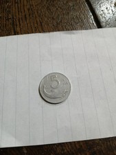 MONETA DA LIRE 5 DEL 1952