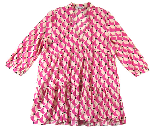 Abito zara rosa nero - abito, avorio