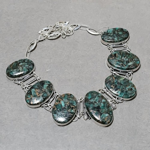 Collana rame malachite - collana,