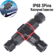 IP68 Connettore T impermeabile