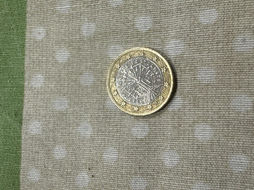 Moneta euro francia 2001 - euro,
