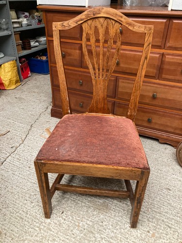 Sedia pranzo legno - da,