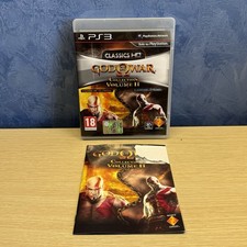 God of War Collection Volume 2 ITA Italiano - PAL Playstation 3 - PS3 COMPLETO