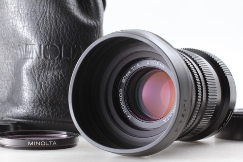 Minolta rokkor 90mm f4 - 90mm,