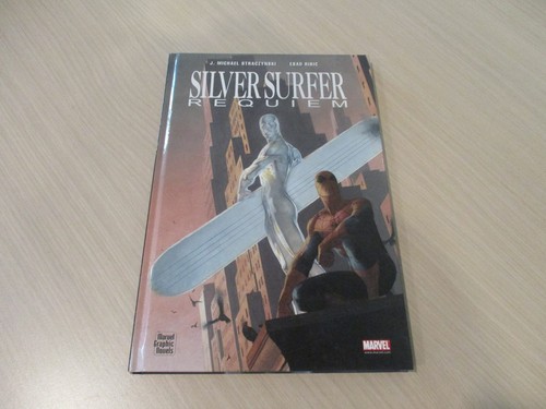 Marvel silver surfer requiem - silver,
