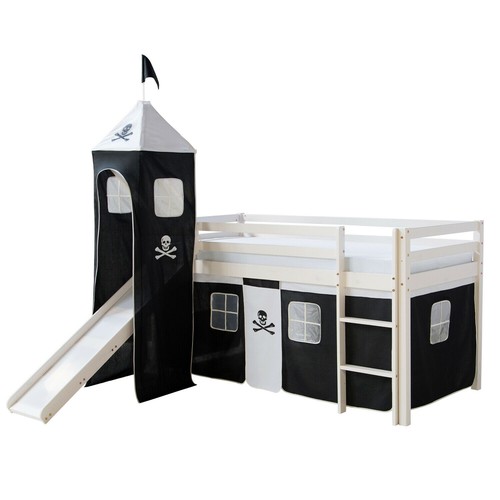 Letto soppalco con - soppalco,