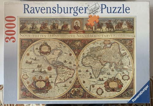 Puzzle 3000 pezzi - pezzi, original